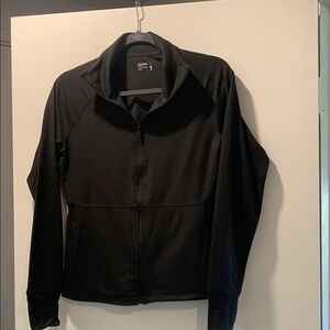 Jockey Black Zip-Up Jacket NWOT